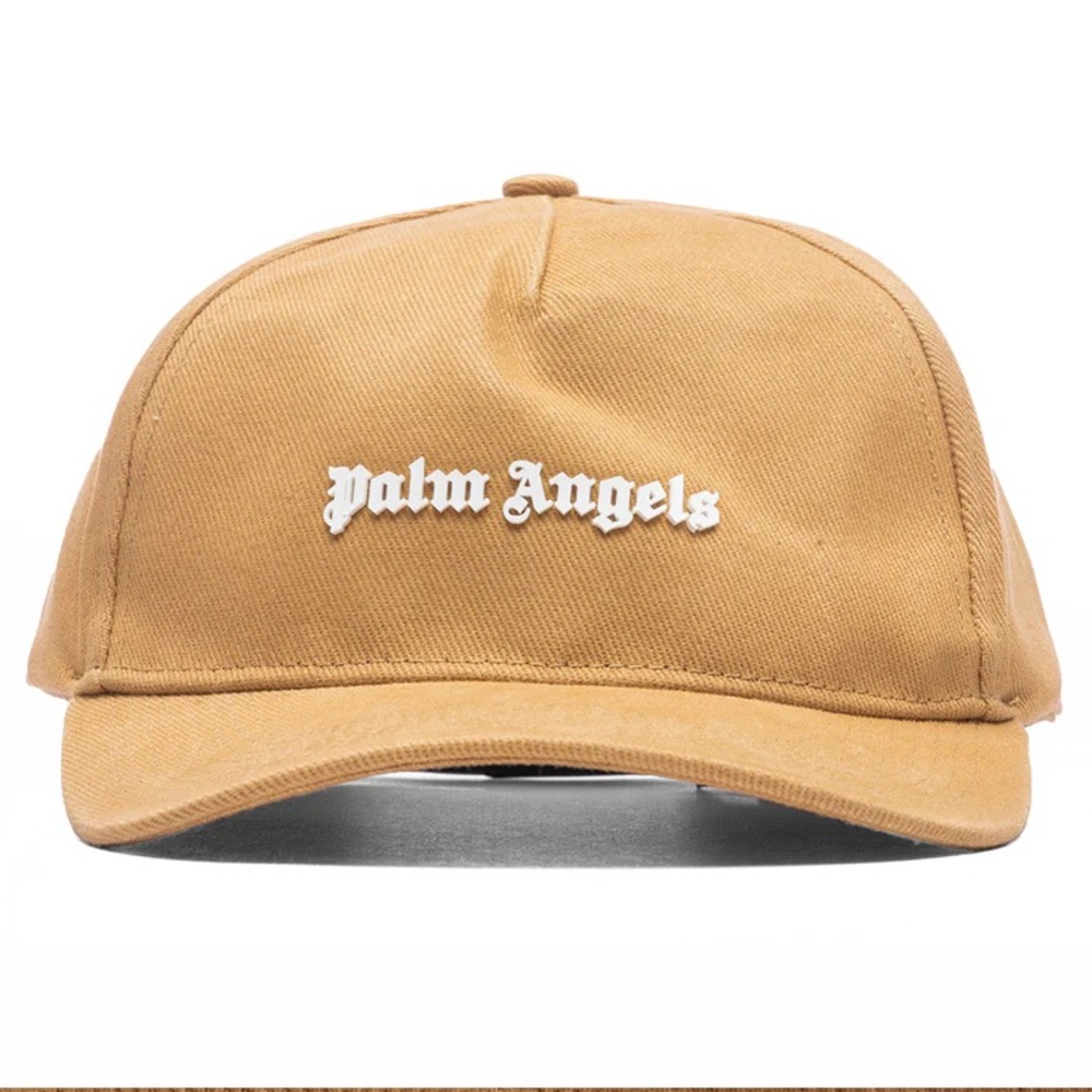 Palm Angels Camel Baseball Cap